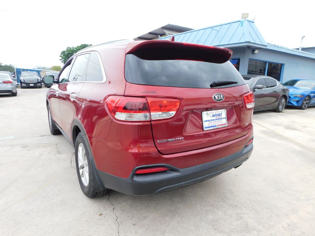 Used Car 2016 Kia Sorento  Lx For Sale Under $10,000 In San Antonio, Texas