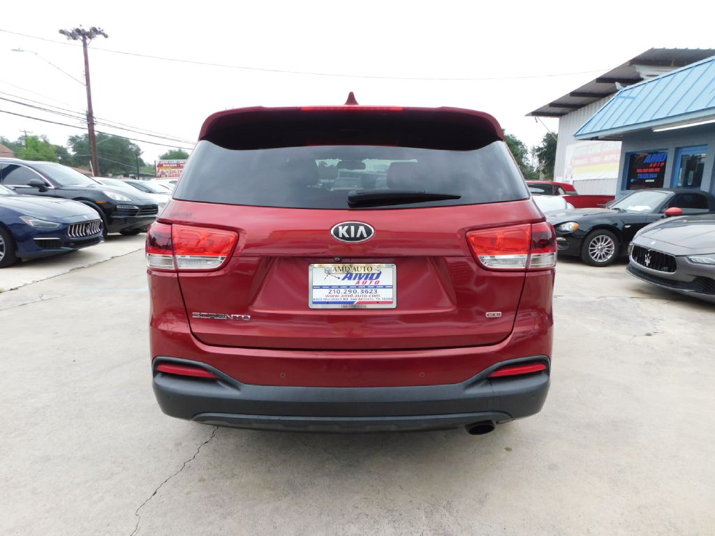 Used Car 2016 Kia Sorento  Lx For Sale Under $10,000 In San Antonio, Texas