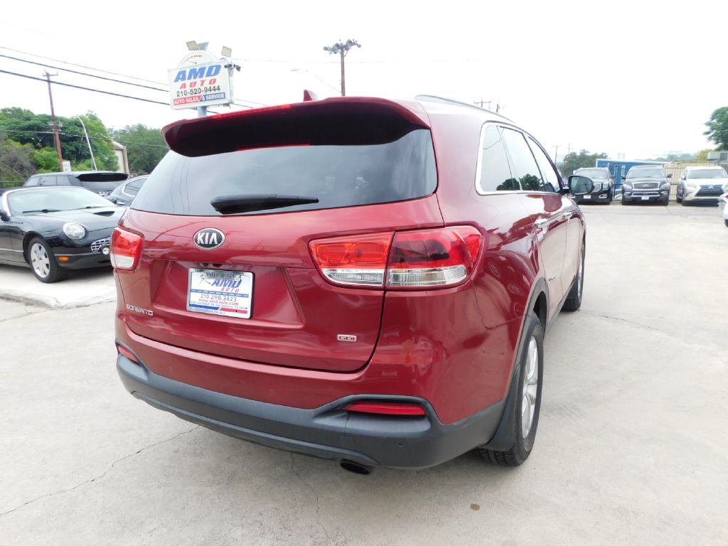 Used Car 2016 Kia Sorento  Lx For Sale Under $10,000 In San Antonio, Texas