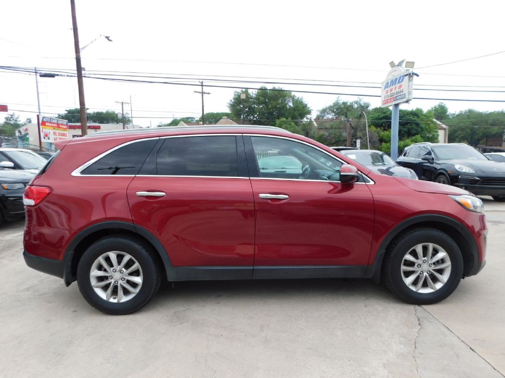 Used Car 2016 Kia Sorento  Lx For Sale Under $10,000 In San Antonio, Texas