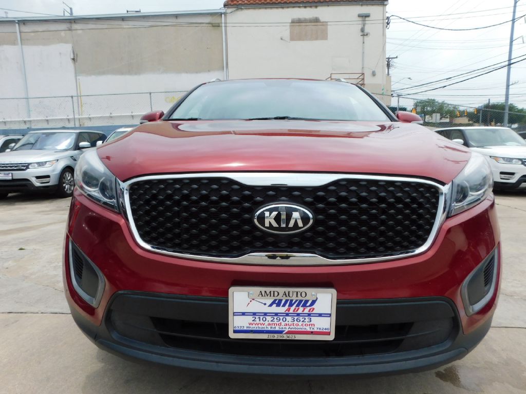 Used Car 2016 Kia Sorento  Lx For Sale Under $10,000 In San Antonio, Texas