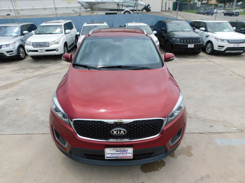 Used Car 2016 Kia Sorento  Lx For Sale Under $10,000 In San Antonio, Texas