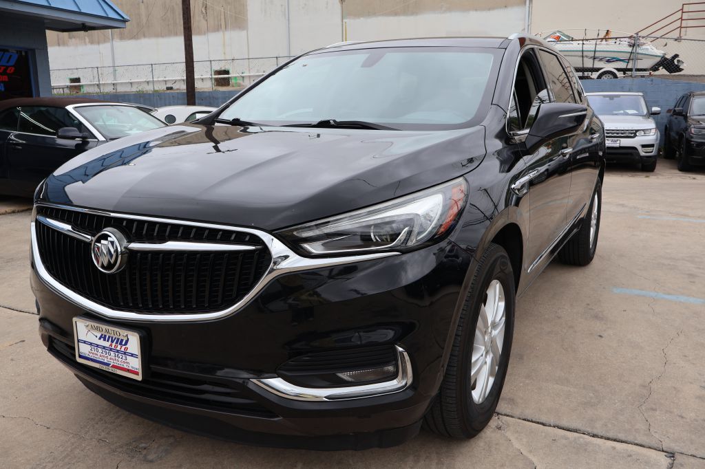 Used Car 2019 Buick Enclave  For Sale Under $15,000 In San Antonio, Texas