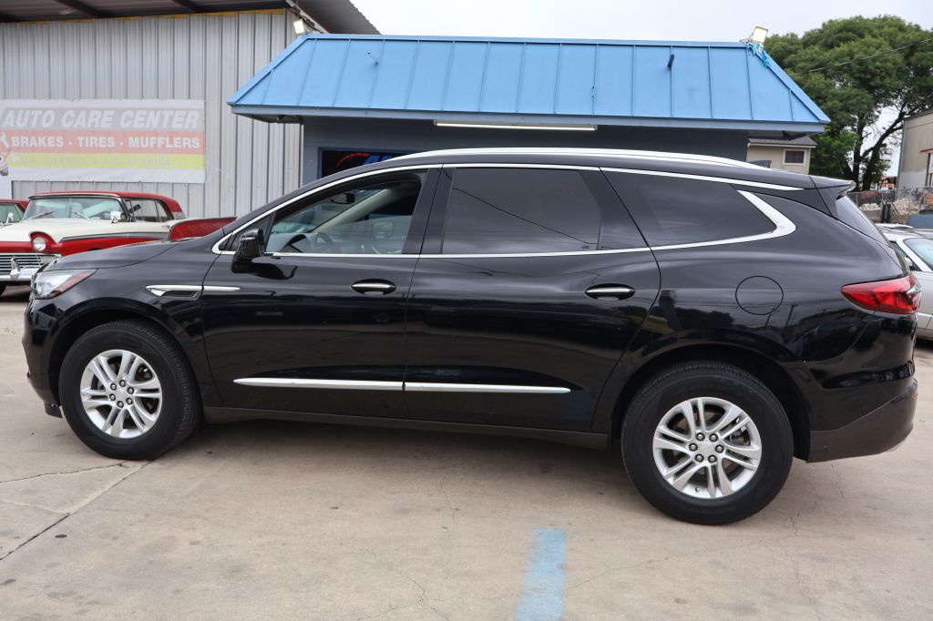 Used Car 2019 Buick Enclave  For Sale Under $15,000 In San Antonio, Texas