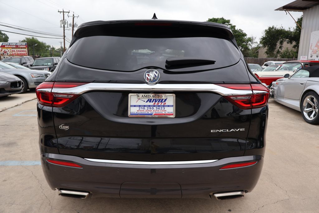 Used Car 2019 Buick Enclave  For Sale Under $15,000 In San Antonio, Texas