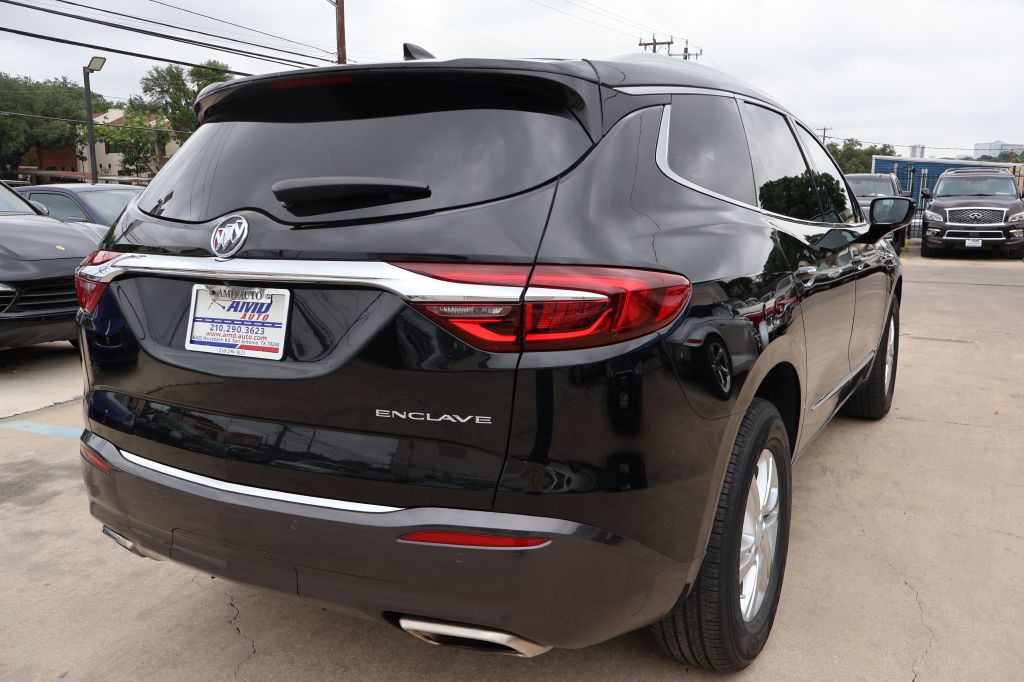 Used Car 2019 Buick Enclave  For Sale Under $15,000 In San Antonio, Texas