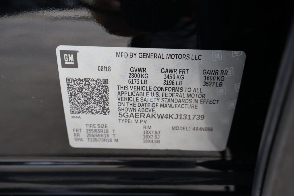 Used Car 2019 Buick Enclave  For Sale Under $15,000 In San Antonio, Texas