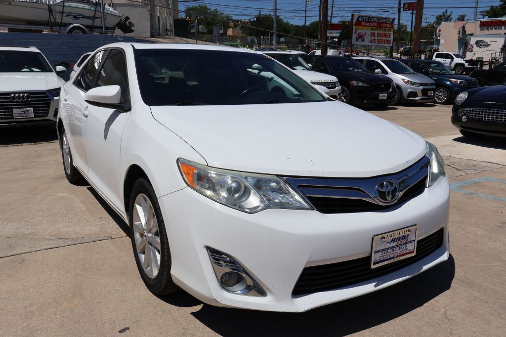 2012 TOYOTA CAMRY