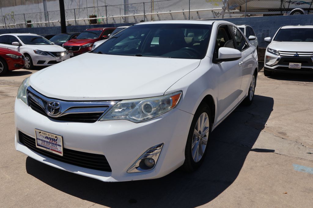 Used Car 2012 Toyota Camry  Base For Sale Under $10,000 In San Antonio, Texas