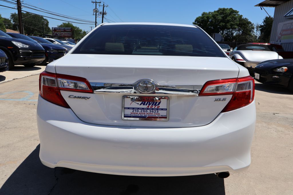Used Car 2012 Toyota Camry  Base For Sale Under $10,000 In San Antonio, Texas