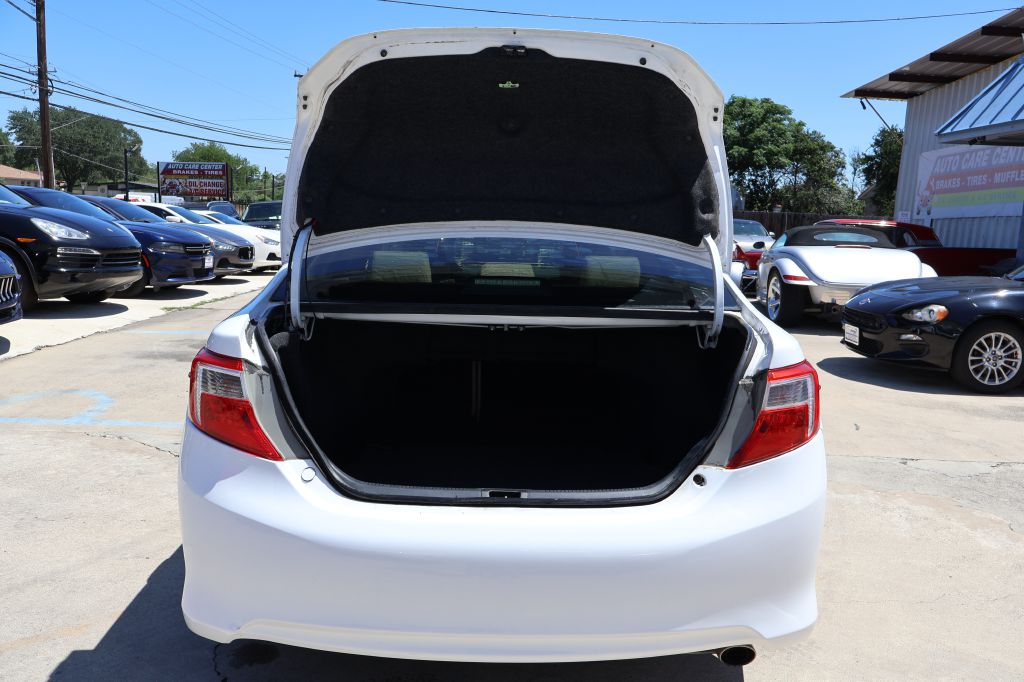 Used Car 2012 Toyota Camry  Base For Sale Under $10,000 In San Antonio, Texas