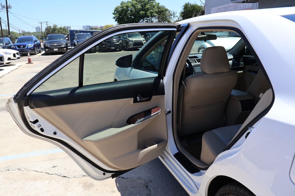 Used Car 2012 Toyota Camry  Base For Sale Under $10,000 In San Antonio, Texas