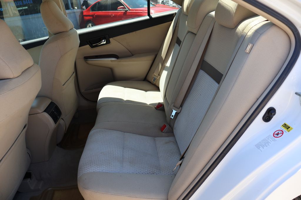 Used Car 2012 Toyota Camry  Base For Sale Under $10,000 In San Antonio, Texas