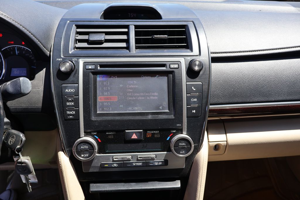 Used Car 2012 Toyota Camry  Base For Sale Under $10,000 In San Antonio, Texas