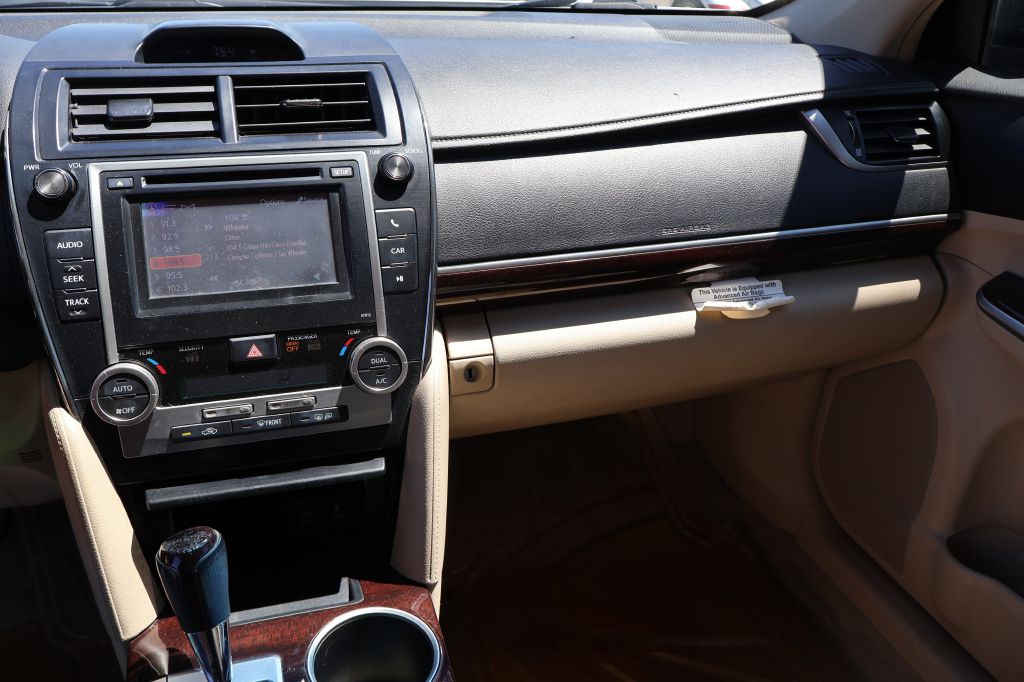Used Car 2012 Toyota Camry  Base For Sale Under $10,000 In San Antonio, Texas
