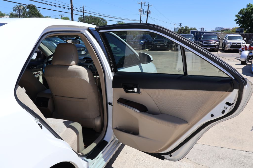 Used Car 2012 Toyota Camry  Base For Sale Under $10,000 In San Antonio, Texas
