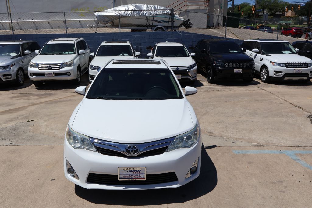 Used Car 2012 Toyota Camry  Base For Sale Under $10,000 In San Antonio, Texas