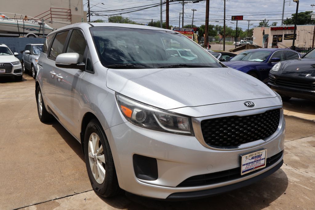Used Car 2016 Kia Sedona  L For Sale Under $12,000 In San Antonio, Texas