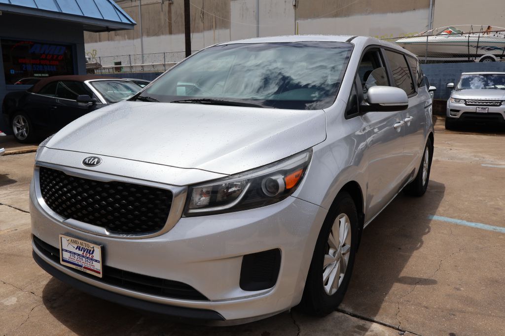 Used Car 2016 Kia Sedona  L For Sale Under $12,000 In San Antonio, Texas