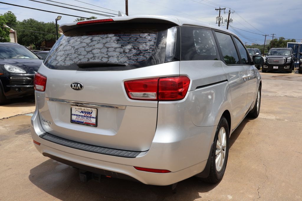 Used Car 2016 Kia Sedona  L For Sale Under $12,000 In San Antonio, Texas