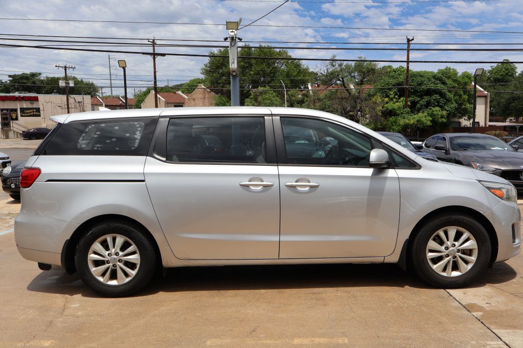 Used Car 2016 Kia Sedona  L For Sale Under $12,000 In San Antonio, Texas