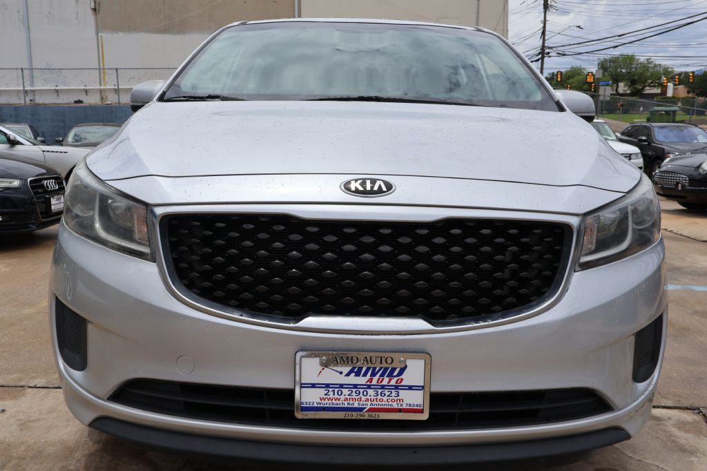 Used Car 2016 Kia Sedona  L For Sale Under $12,000 In San Antonio, Texas