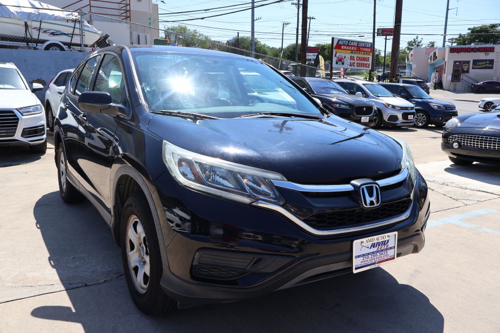 Used Car 2015 Honda Cr-v  Lx For Sale Under $12,000 In San Antonio, Texas