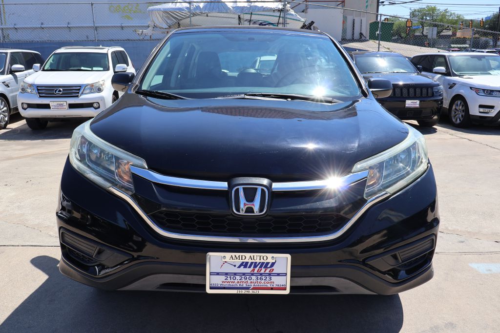 Used Car 2015 Honda Cr-v  Lx For Sale Under $12,000 In San Antonio, Texas
