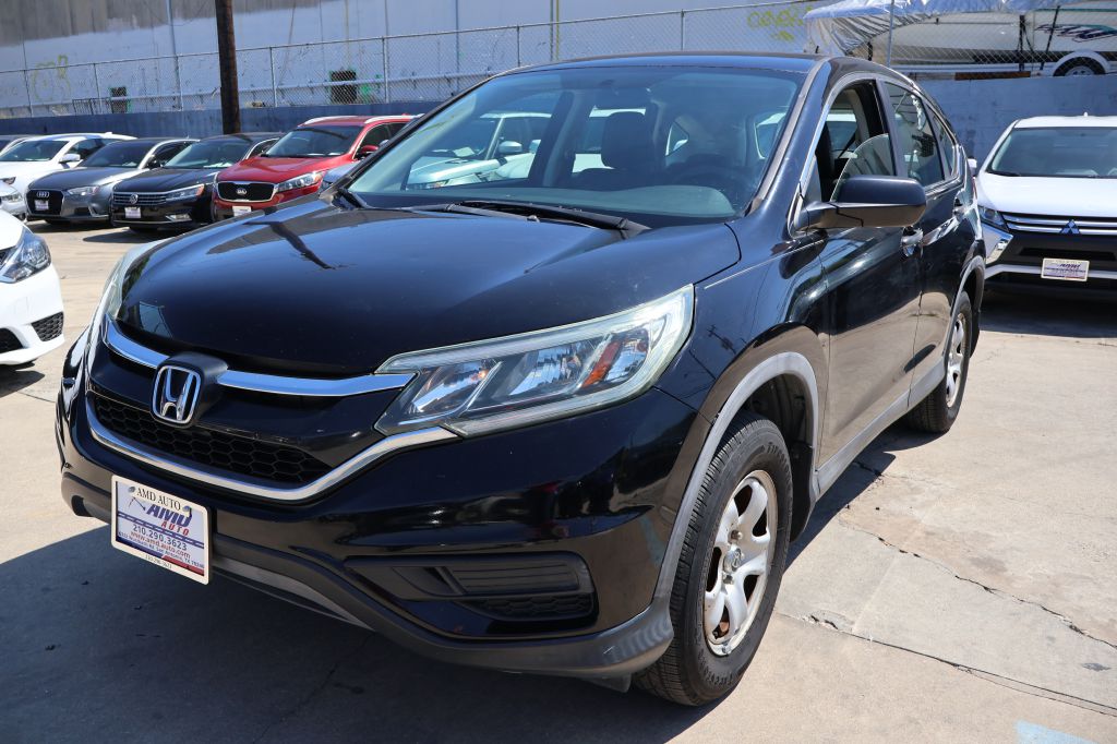 Used Car 2015 Honda Cr-v  Lx For Sale Under $12,000 In San Antonio, Texas