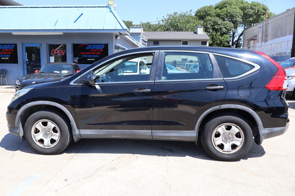 Used Car 2015 Honda Cr-v  Lx For Sale Under $12,000 In San Antonio, Texas