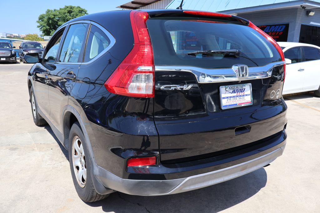 Used Car 2015 Honda Cr-v  Lx For Sale Under $12,000 In San Antonio, Texas