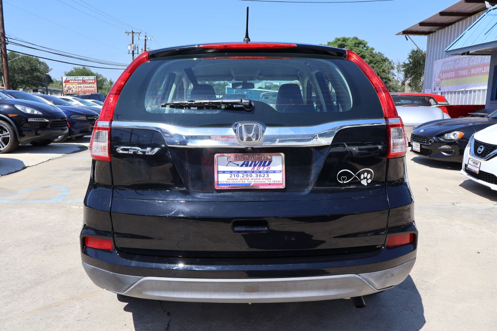 Used Car 2015 Honda Cr-v  Lx For Sale Under $12,000 In San Antonio, Texas