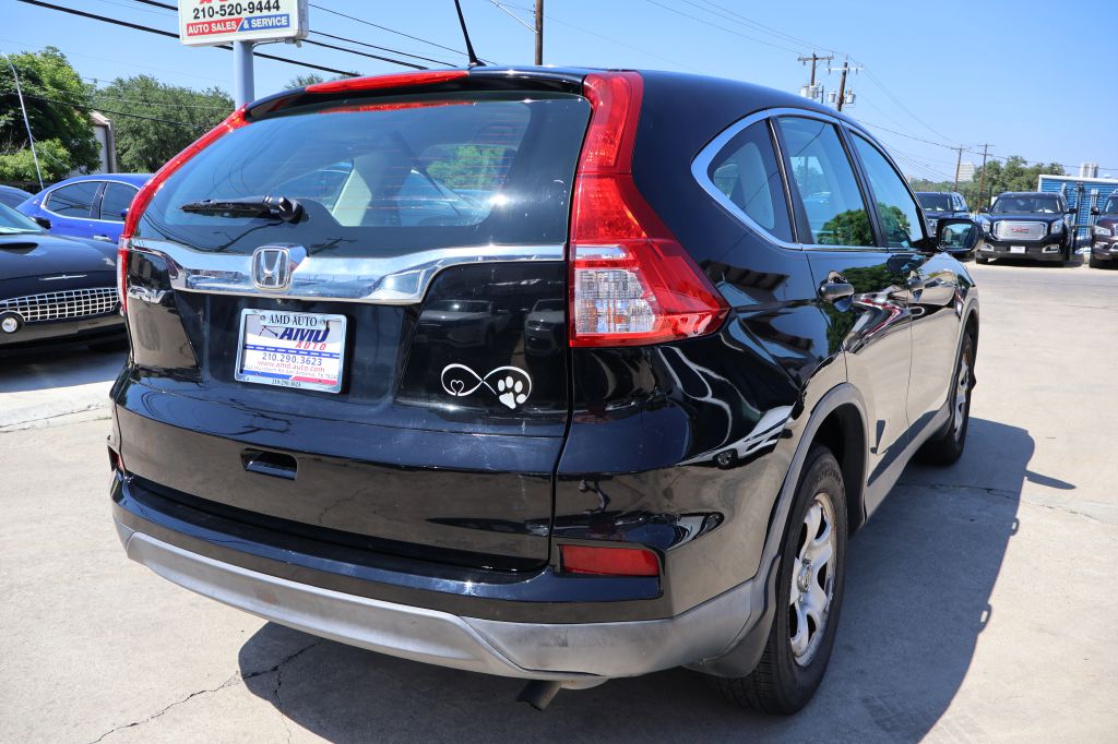 Used Car 2015 Honda Cr-v  Lx For Sale Under $12,000 In San Antonio, Texas