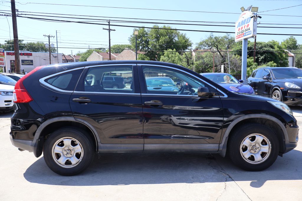 Used Car 2015 Honda Cr-v  Lx For Sale Under $12,000 In San Antonio, Texas