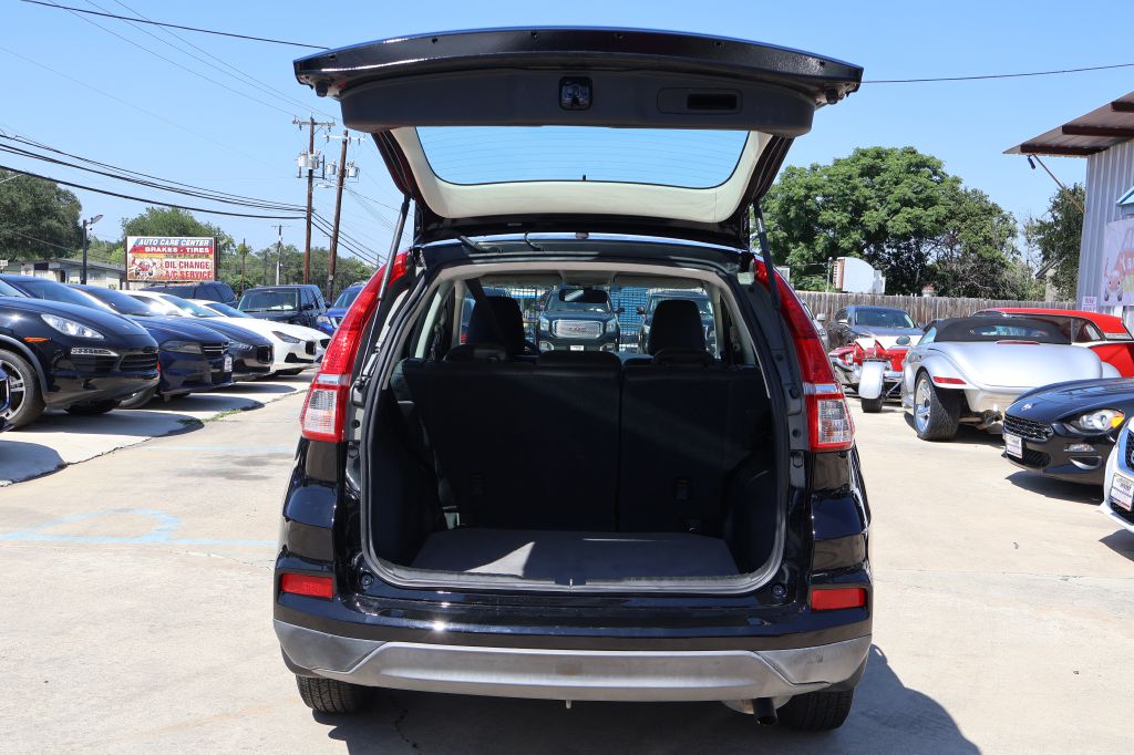 Used Car 2015 Honda Cr-v  Lx For Sale Under $12,000 In San Antonio, Texas