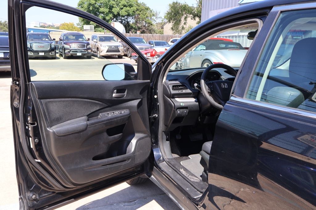 Used Car 2015 Honda Cr-v  Lx For Sale Under $12,000 In San Antonio, Texas