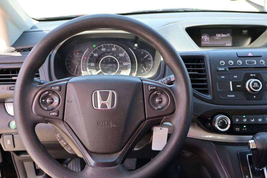 Used Car 2015 Honda Cr-v  Lx For Sale Under $12,000 In San Antonio, Texas
