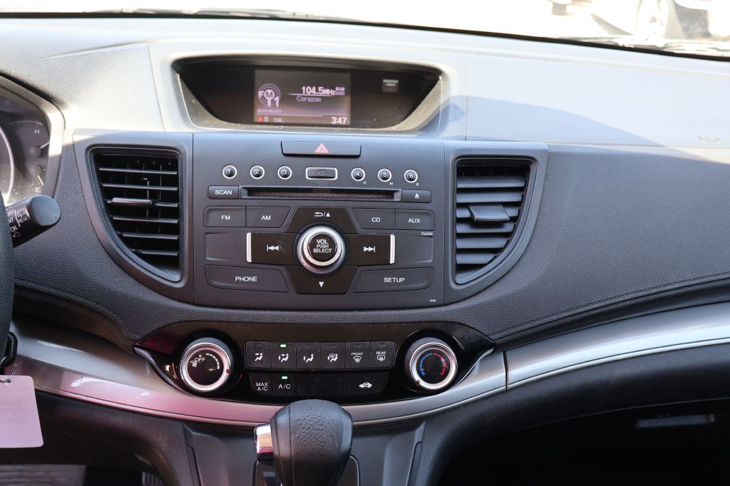 Used Car 2015 Honda Cr-v  Lx For Sale Under $12,000 In San Antonio, Texas