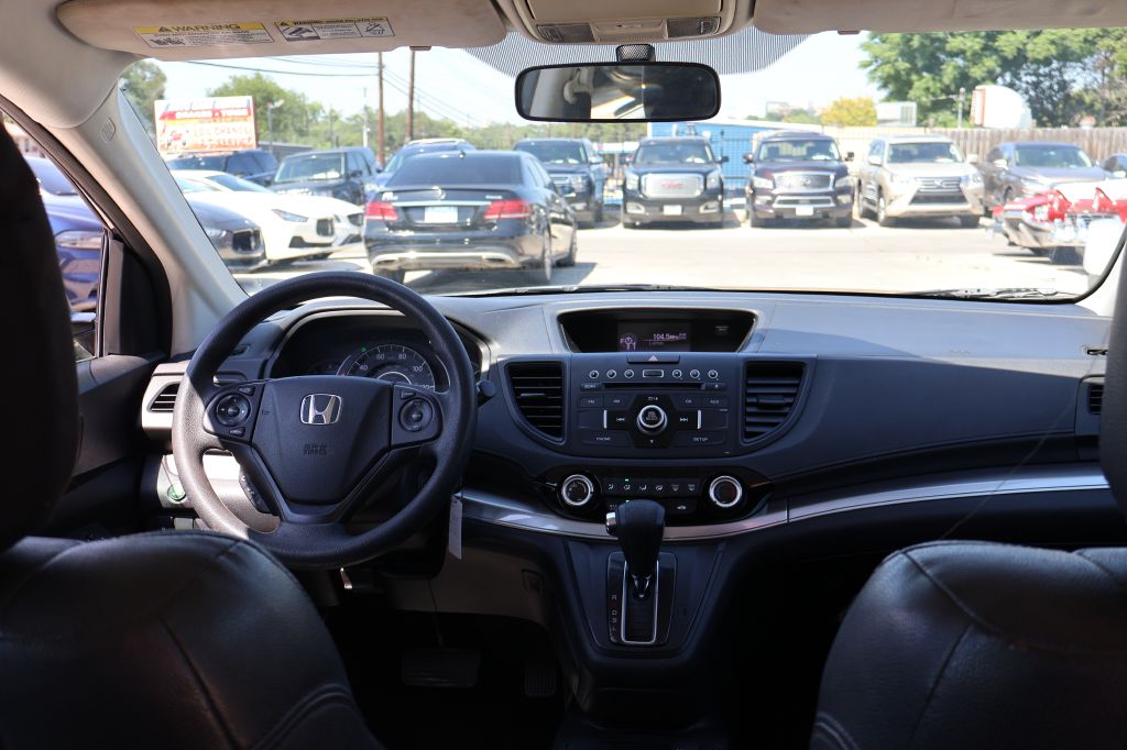 Used Car 2015 Honda Cr-v  Lx For Sale Under $12,000 In San Antonio, Texas