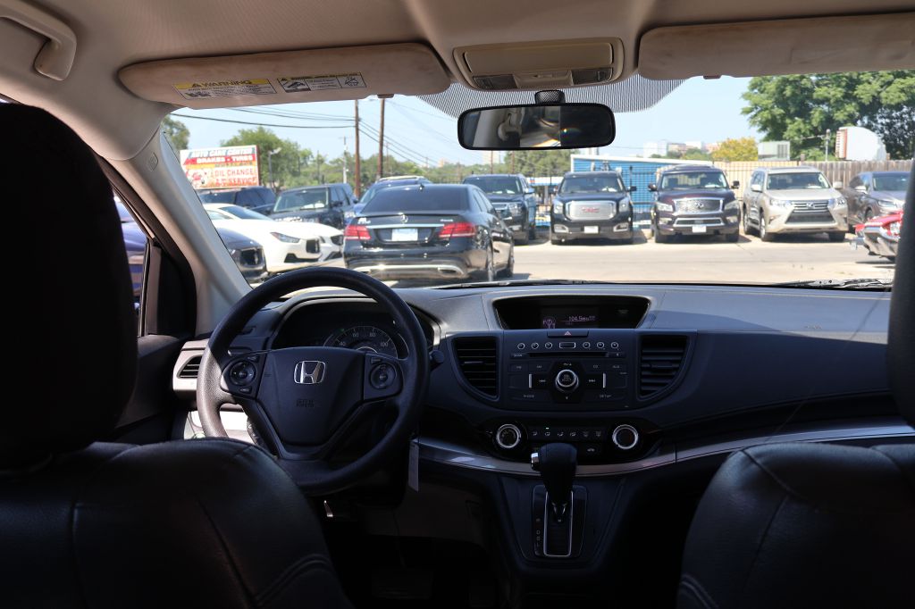 Used Car 2015 Honda Cr-v  Lx For Sale Under $12,000 In San Antonio, Texas