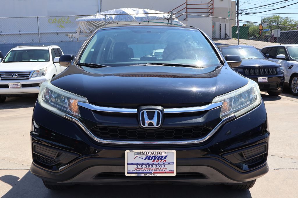 Used Car 2015 Honda Cr-v  Lx For Sale Under $12,000 In San Antonio, Texas