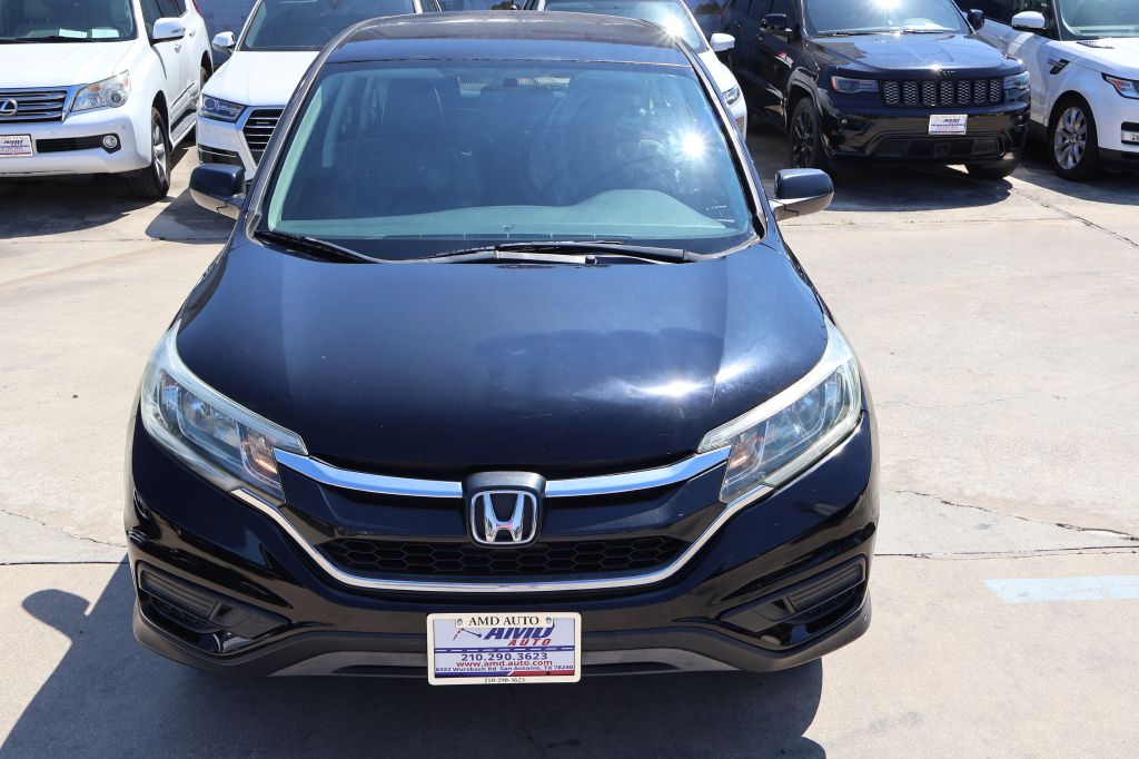 Used Car 2015 Honda Cr-v  Lx For Sale Under $12,000 In San Antonio, Texas