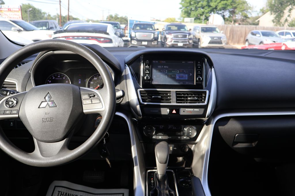 Used Car 2019 Mitsubishi Eclipse Cross  Es For Sale Under $15,000 In San Antonio, Texas