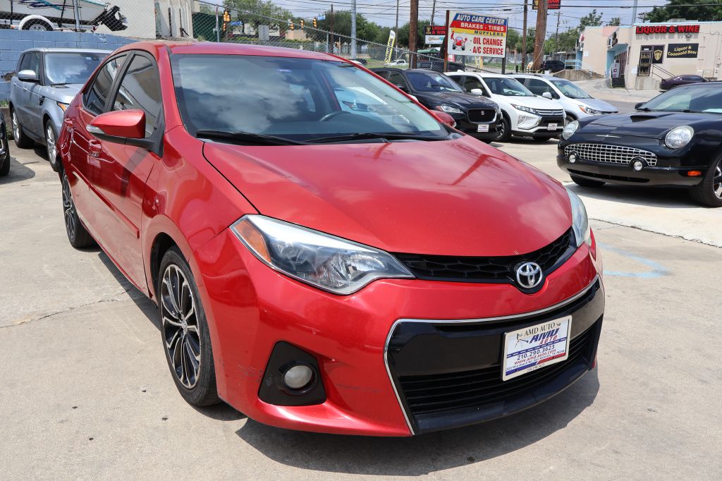 Used Car 2016 Toyota Corolla  S For Sale Under $12,000 In San Antonio, Texas