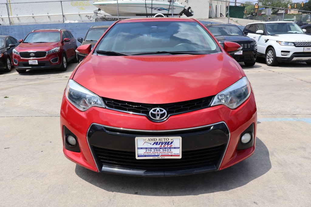 Used Car 2016 Toyota Corolla  S For Sale Under $12,000 In San Antonio, Texas