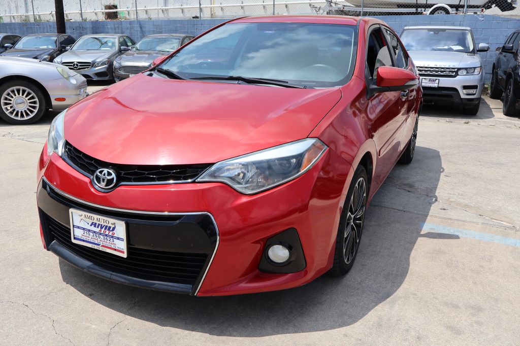 Used Car 2016 Toyota Corolla  S For Sale Under $12,000 In San Antonio, Texas