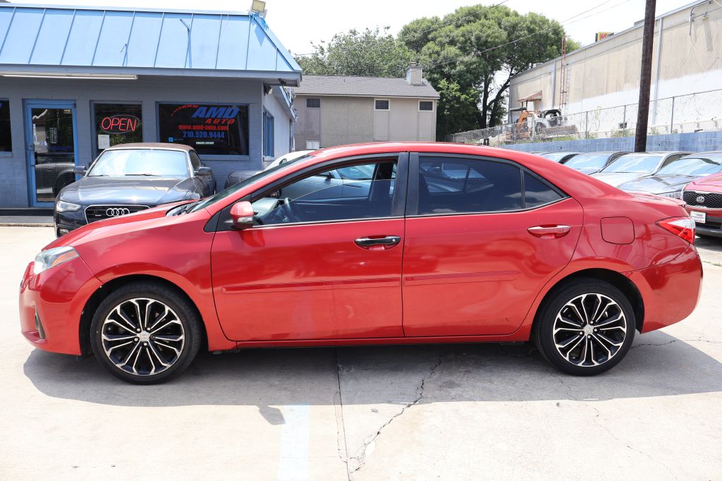 Used Car 2016 Toyota Corolla  S For Sale Under $12,000 In San Antonio, Texas