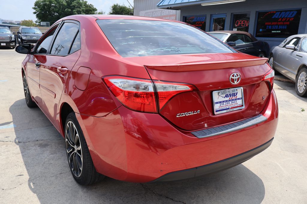Used Car 2016 Toyota Corolla  S For Sale Under $12,000 In San Antonio, Texas