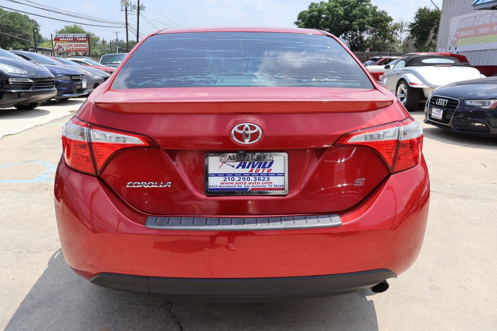 Used Car 2016 Toyota Corolla  S For Sale Under $12,000 In San Antonio, Texas