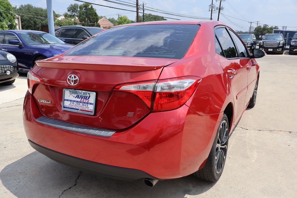 Used Car 2016 Toyota Corolla  S For Sale Under $12,000 In San Antonio, Texas
